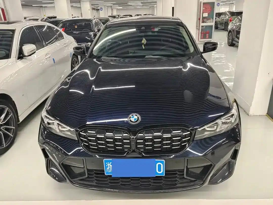 2024 BMW 3 Series 325Li M Sport Shadow Edition — миниатюра 2