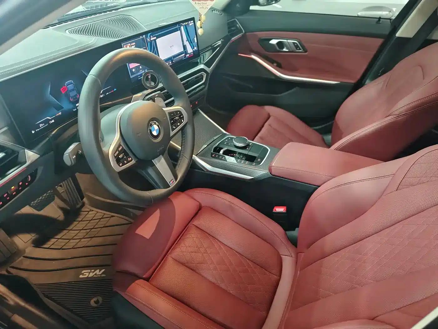 2024 BMW 3 Series 325Li M Sport Shadow Edition — миниатюра 11