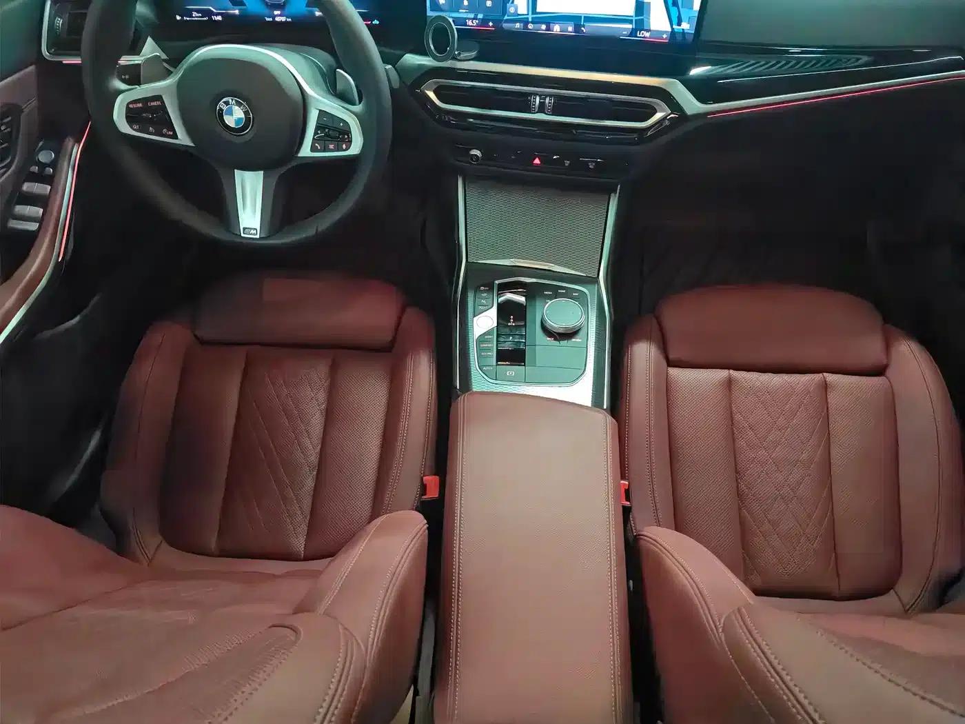 2024 BMW 3 Series 325Li M Sport Shadow Edition — миниатюра 13