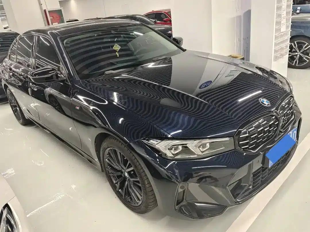 2024 BMW 3 Series 325Li M Sport Shadow Edition — миниатюра 3