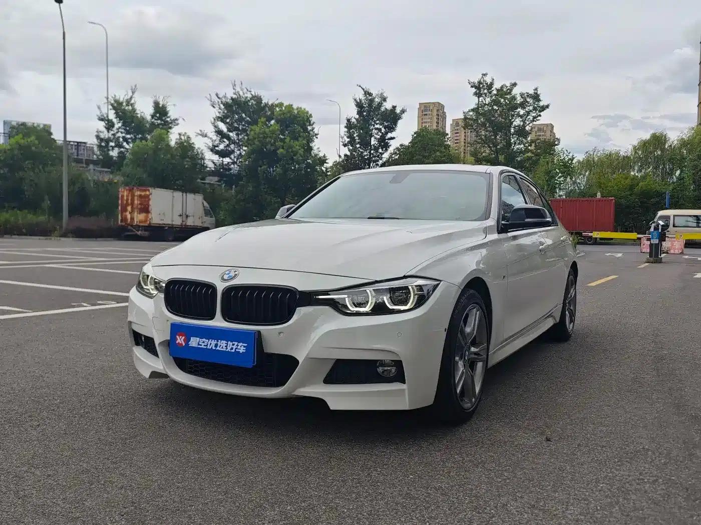 2018 BMW 3 Series 320i M Sport Shadow Edition — миниатюра 1