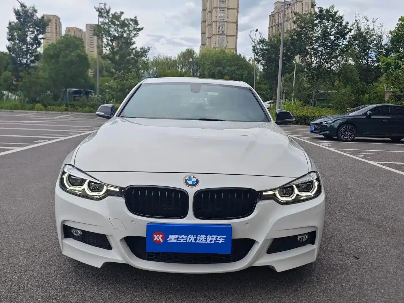 2018 BMW 3 Series 320i M Sport Shadow Edition — миниатюра 2