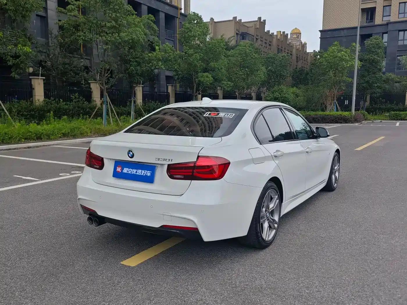 2018 BMW 3 Series 320i M Sport Shadow Edition — миниатюра 14