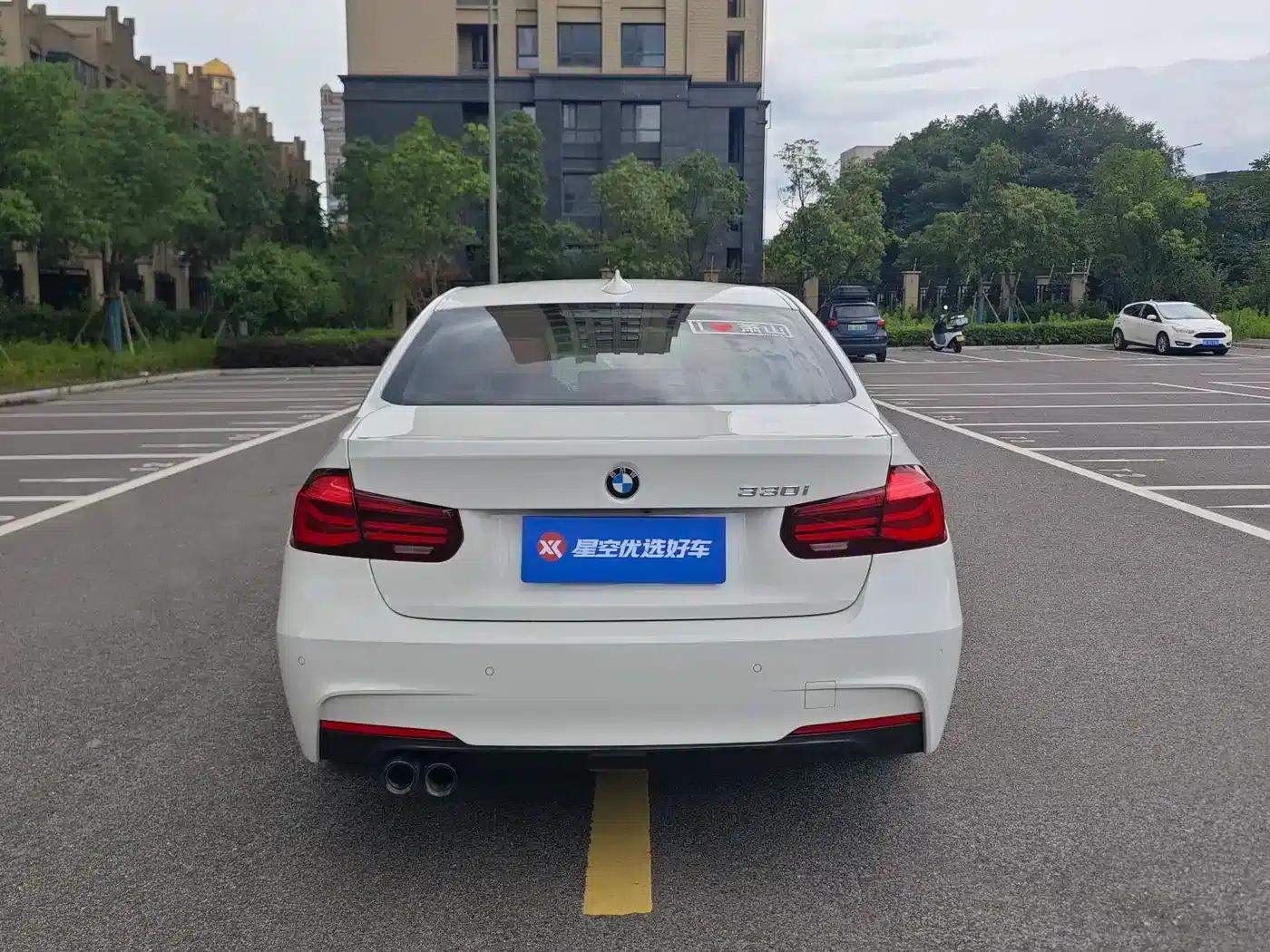 2018 BMW 3 Series 320i M Sport Shadow Edition — миниатюра 15