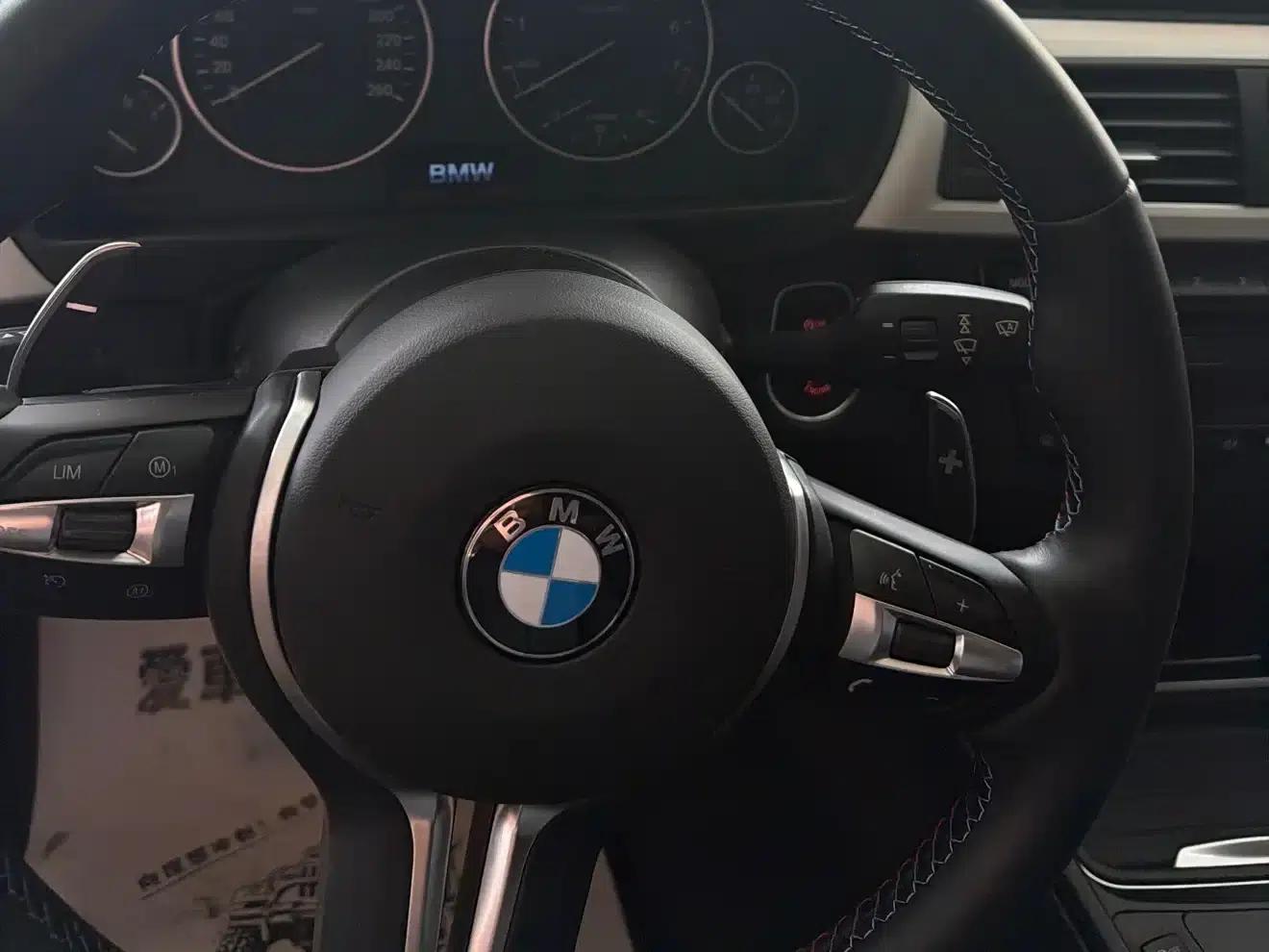 BMW 3 Series 2015 320Li Super Enjoyment Edition Fashion Model — миниатюра 12