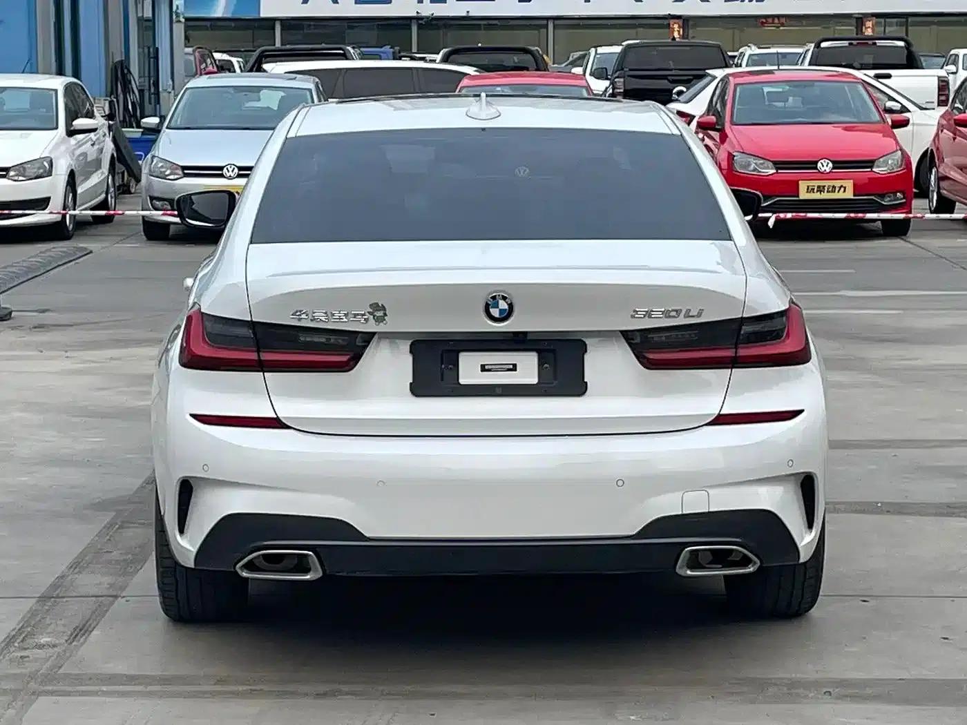 2022 BMW 3 Series 320Li M Sport Package — миниатюра 5