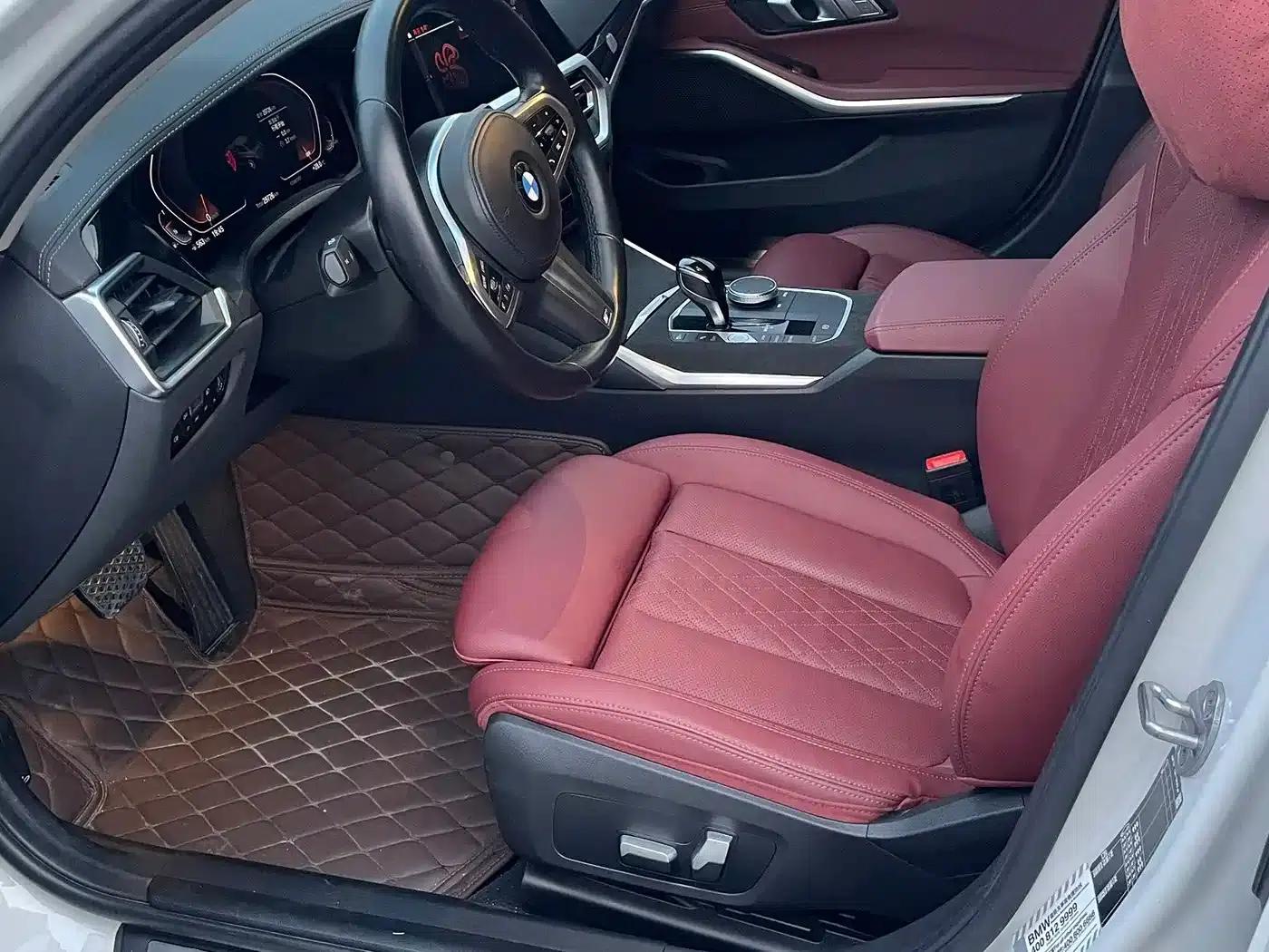 2022 BMW 3 Series 320Li M Sport Package — миниатюра 8