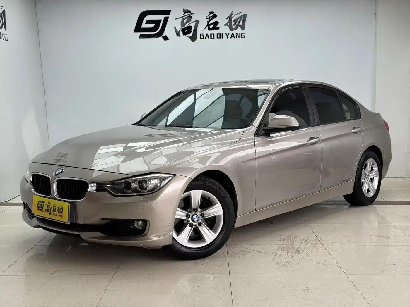 BMW 3 Series 2015 320i Fashion Edition — миниатюра 1
