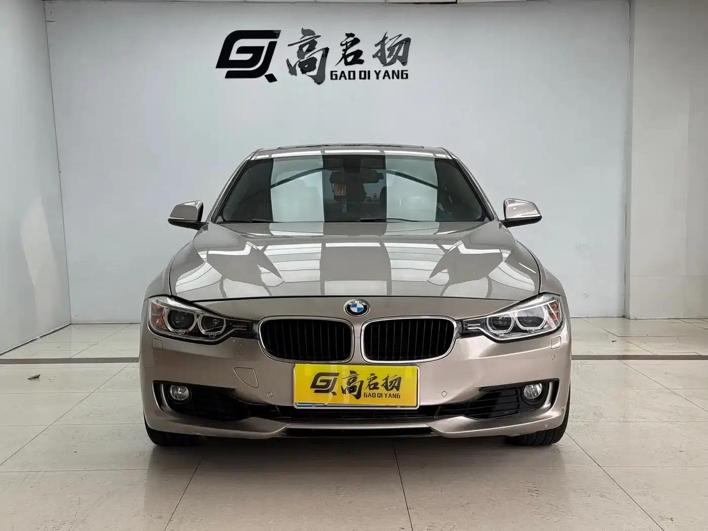 BMW 3 Series 2015 320i Fashion Edition — миниатюра 2