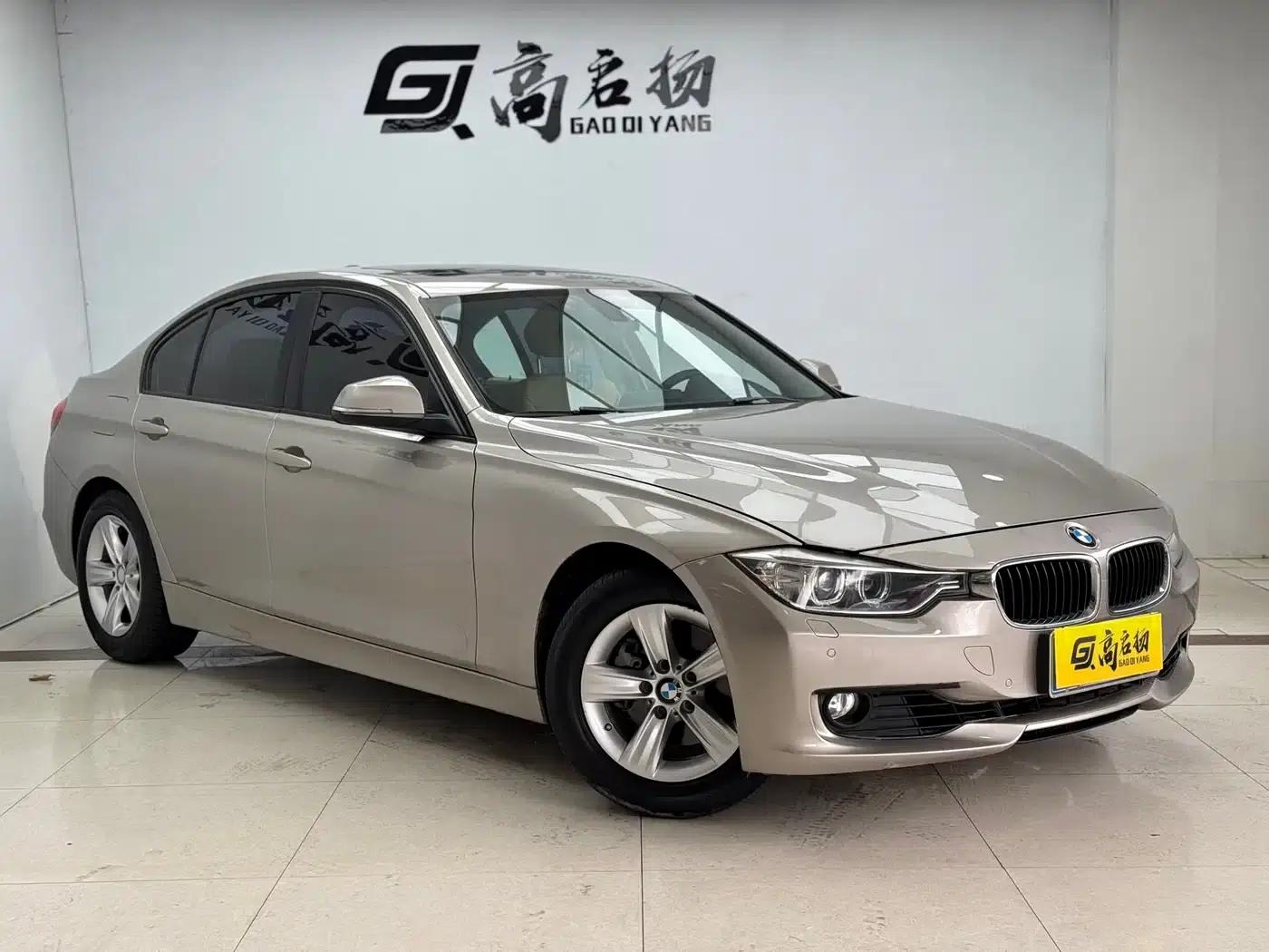 BMW 3 Series 2015 320i Fashion Edition — миниатюра 3