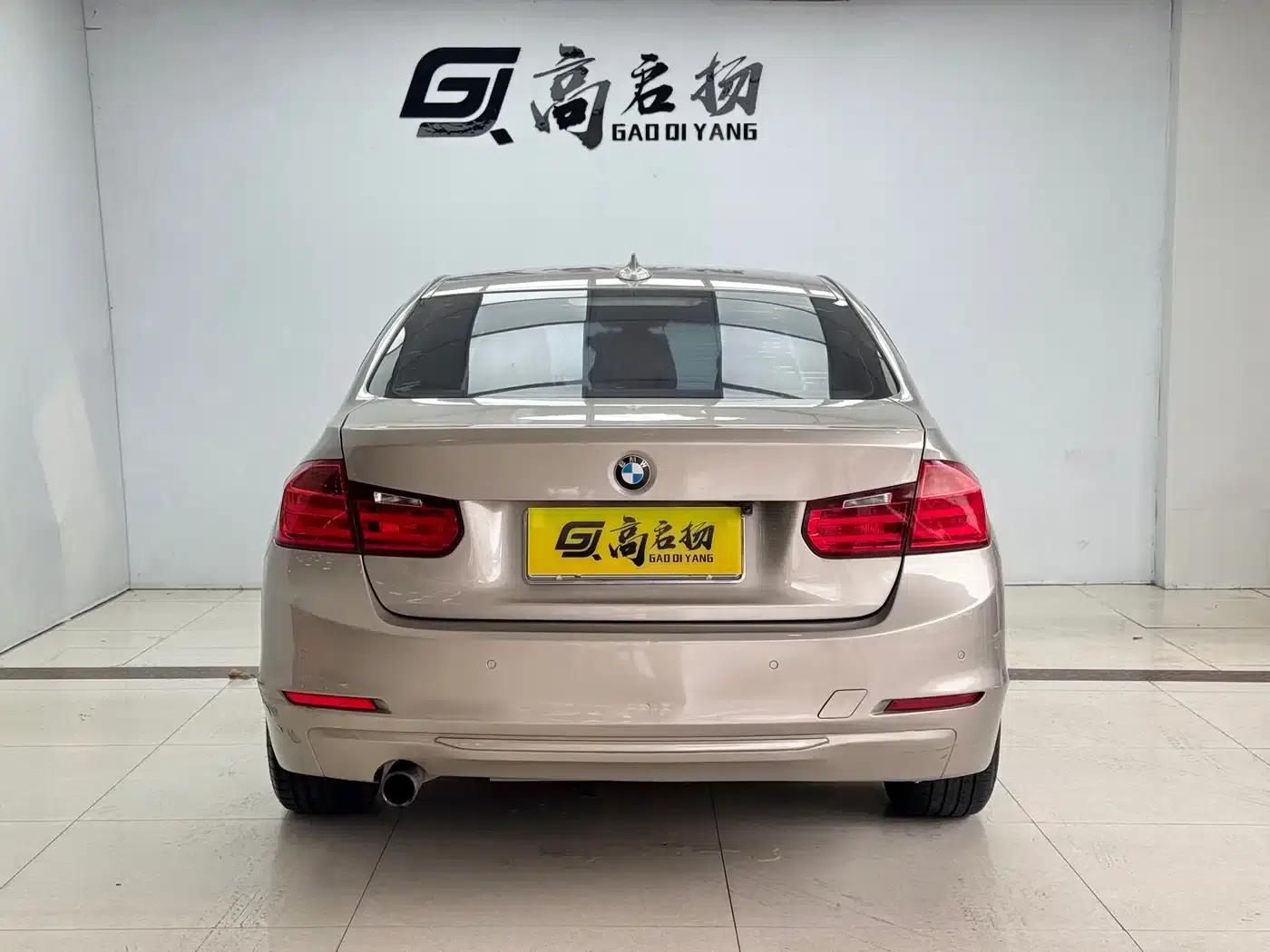 BMW 3 Series 2015 320i Fashion Edition — миниатюра 25