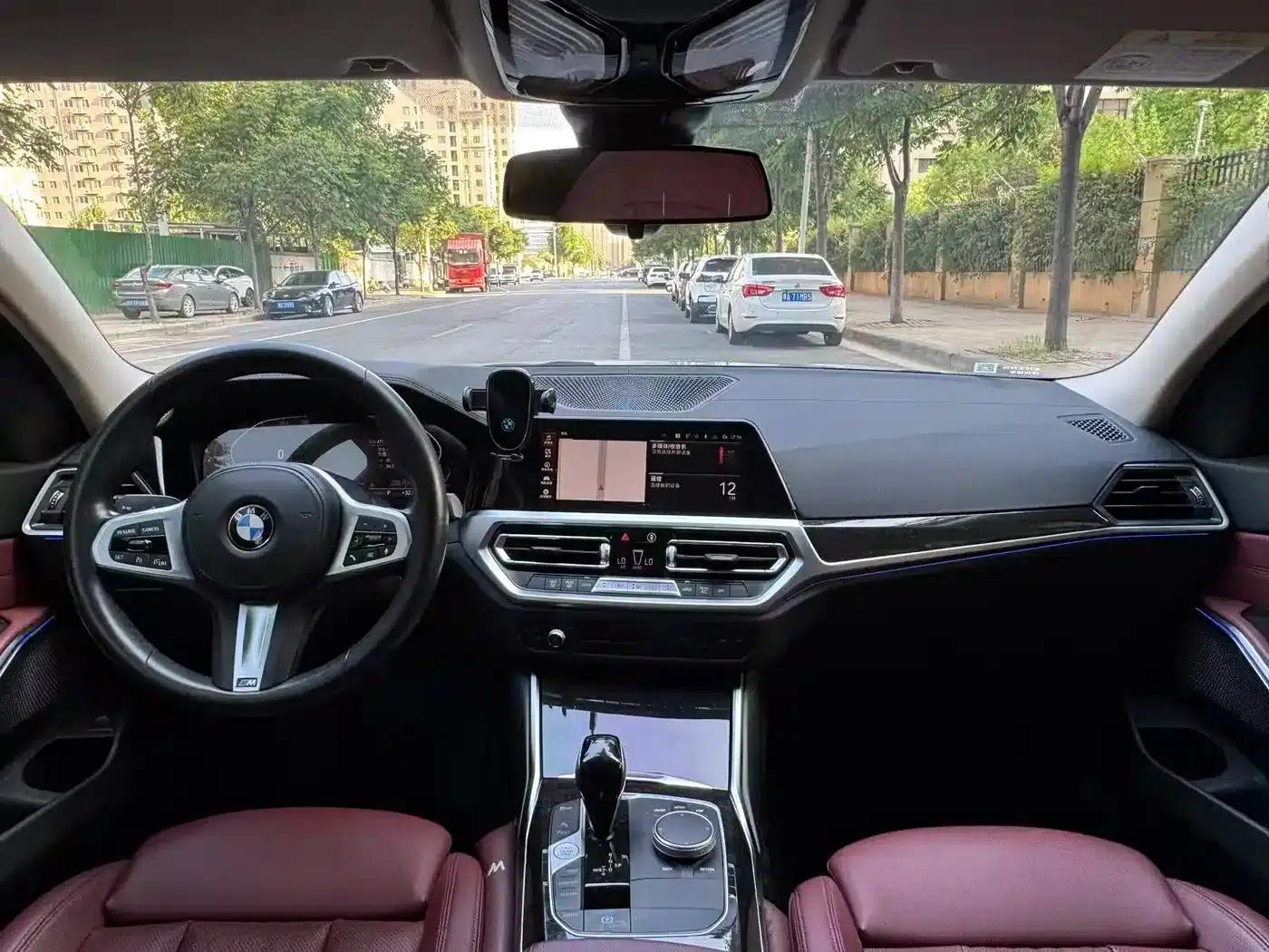 2022 BMW 3 Series 325Li M Sport Package — миниатюра 12