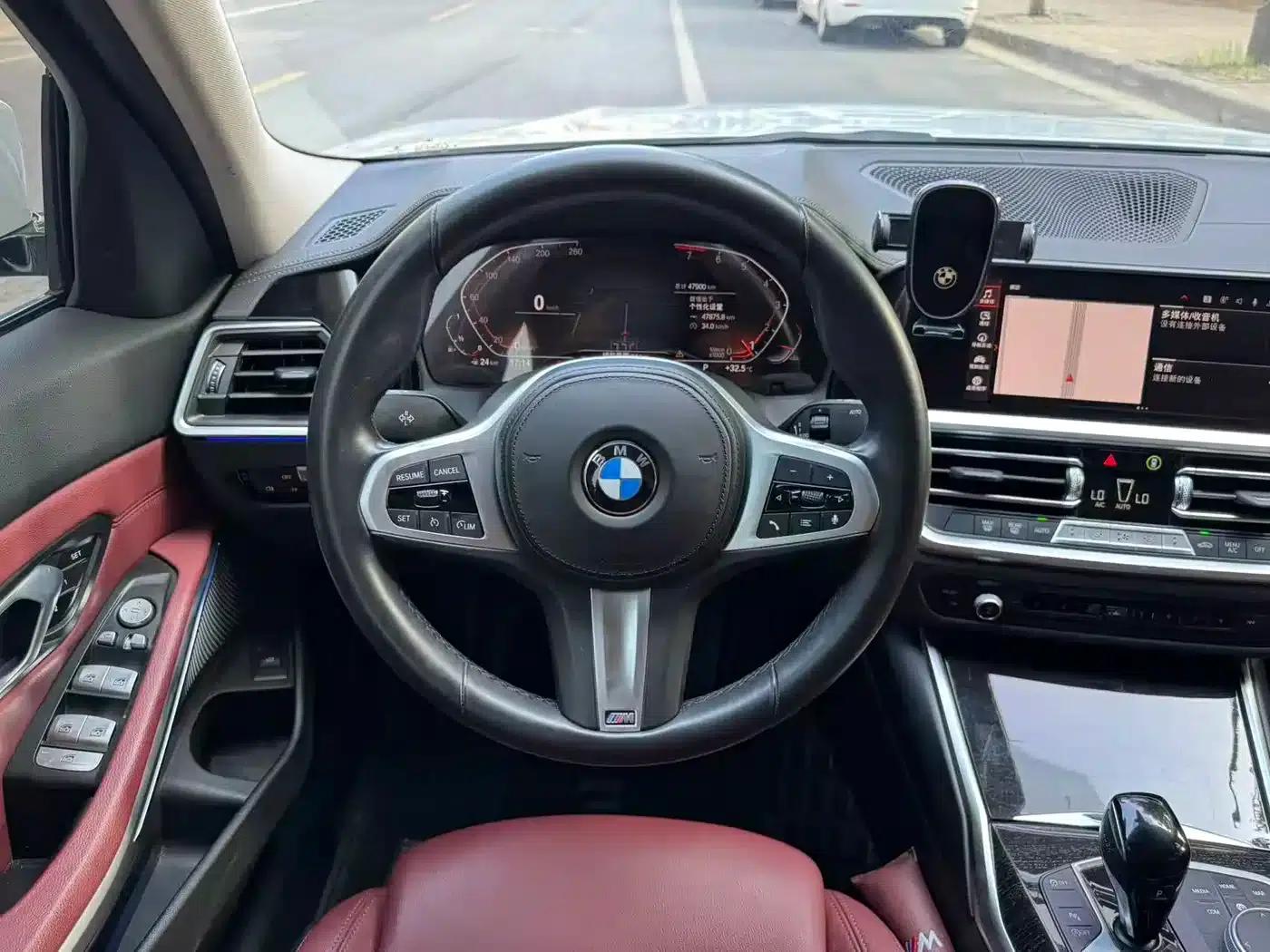 2022 BMW 3 Series 325Li M Sport Package — миниатюра 13