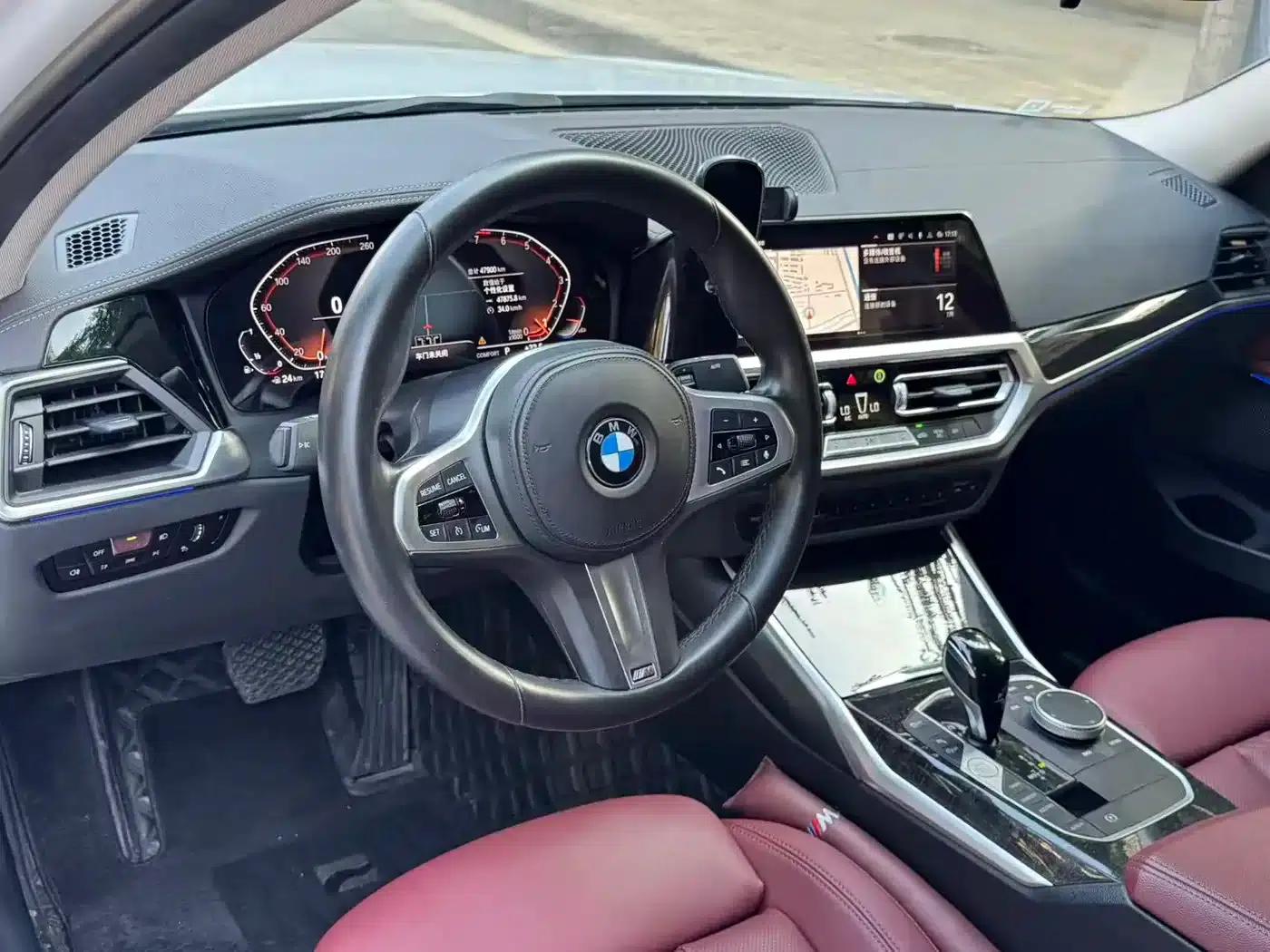 2022 BMW 3 Series 325Li M Sport Package — миниатюра 6