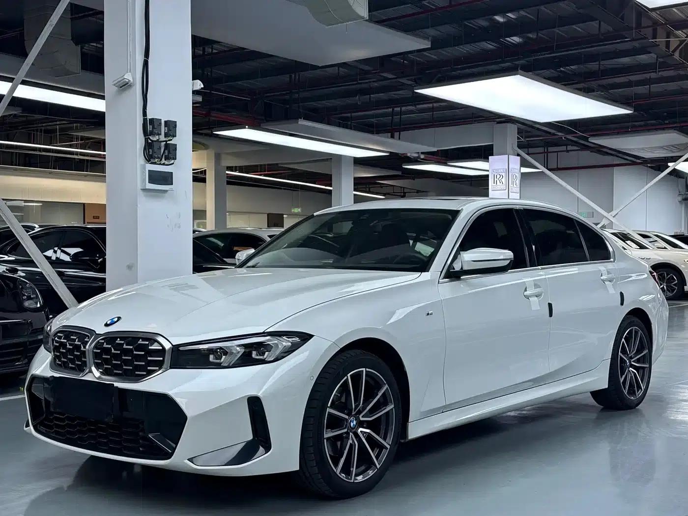 2023 BMW 3 Series 325Li M Sport Package — миниатюра 1