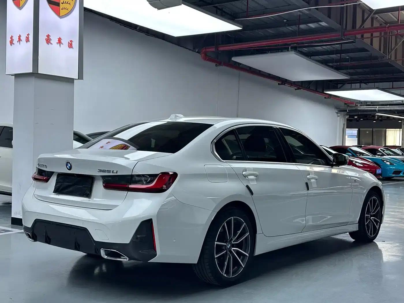 2023 BMW 3 Series 325Li M Sport Package — миниатюра 19