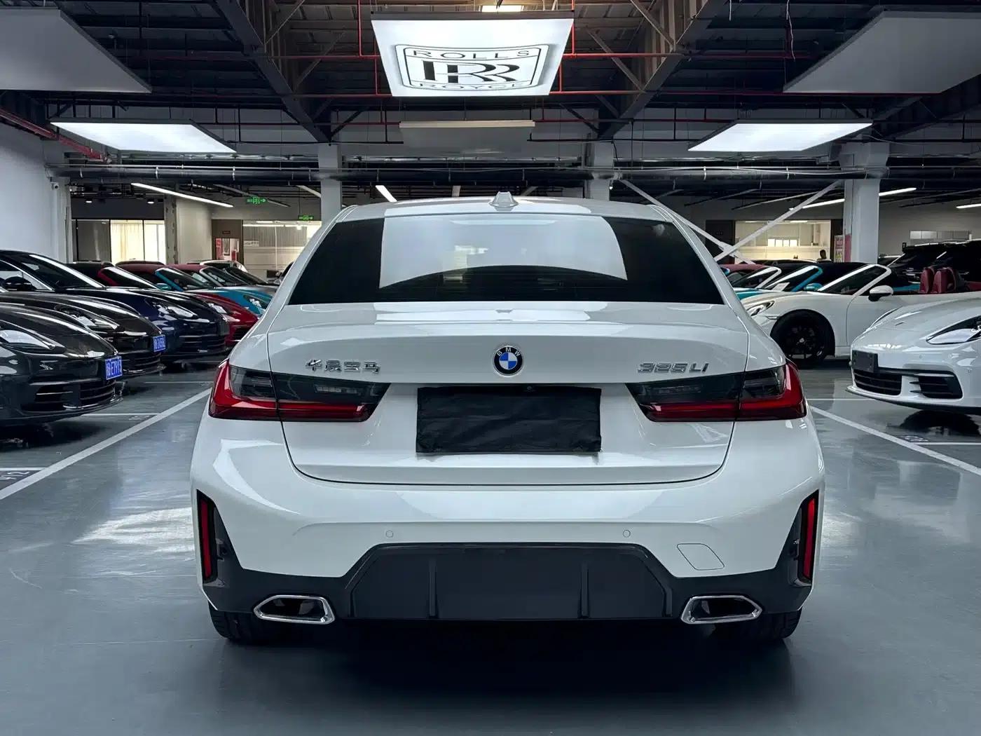 2023 BMW 3 Series 325Li M Sport Package — миниатюра 20