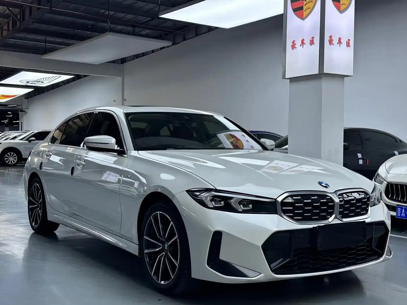 2023 BMW 3 Series 325Li M Sport Package — миниатюра 3