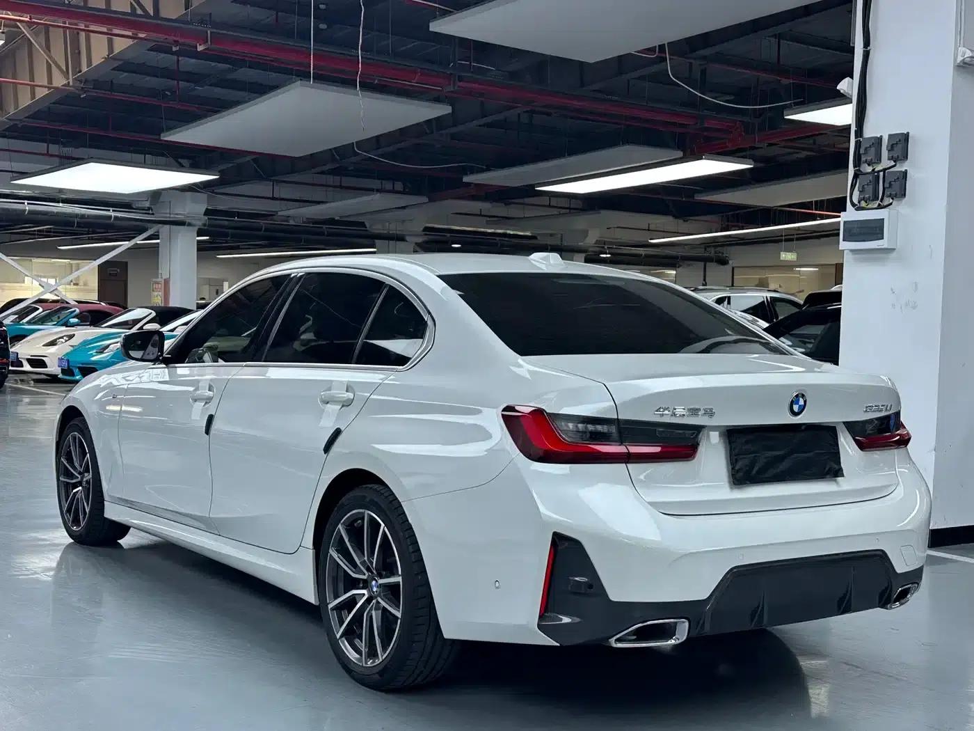2023 BMW 3 Series 325Li M Sport Package — миниатюра 21