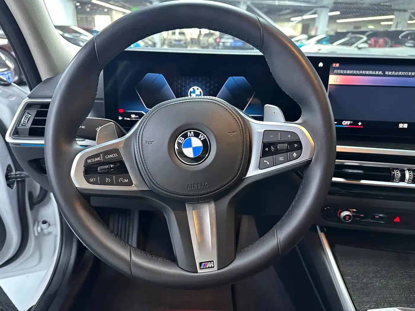 2023 BMW 3 Series 325Li M Sport Package — миниатюра 8