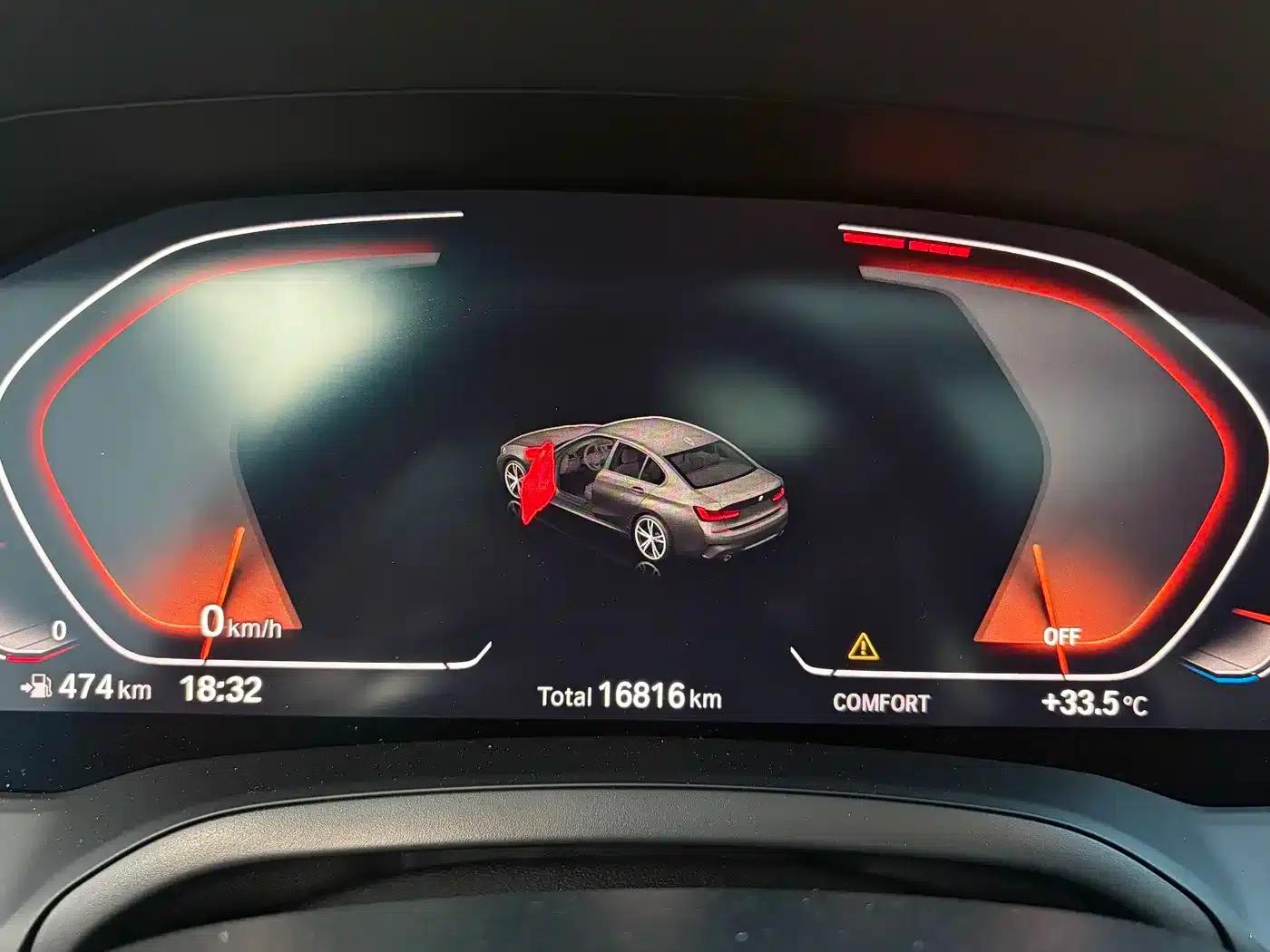 2020 BMW 3 Series 320Li M Sport Package — миниатюра 6