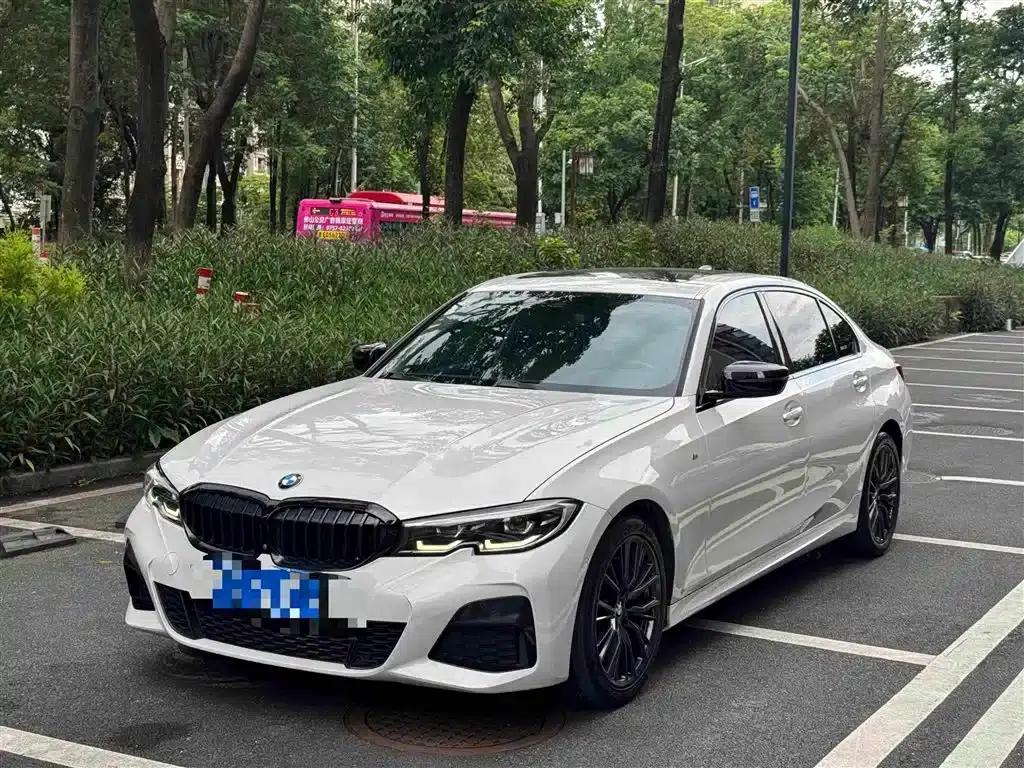 2020 BMW 3 Series 325Li M Sport Shadow Edition — миниатюра 1