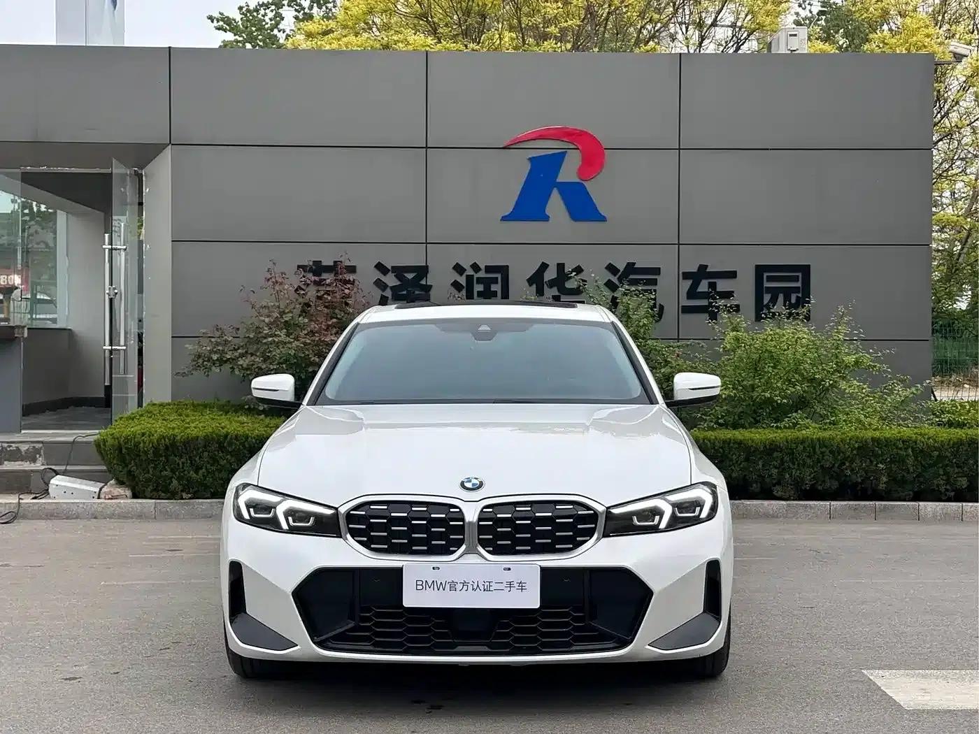 2025 BMW 3 Series 325Li M Sport Package — миниатюра 2