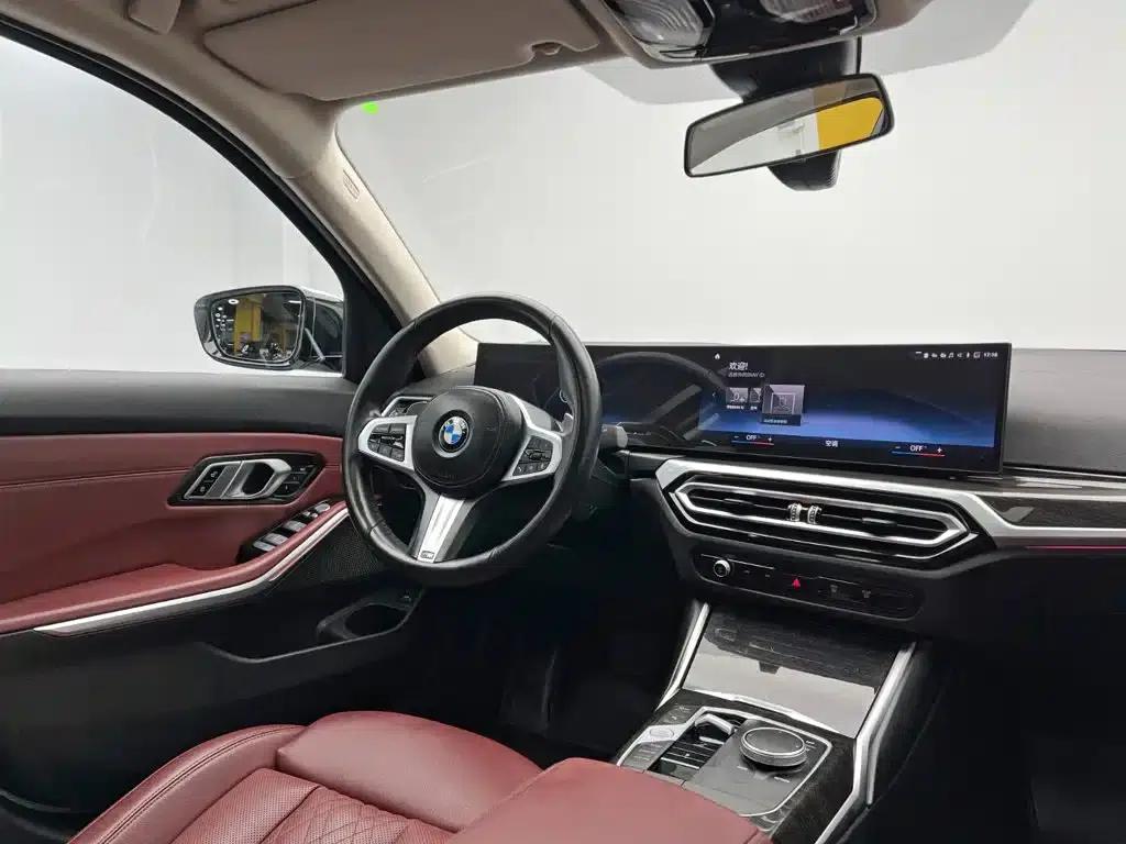 2023 BMW 3 Series 325Li M Sport Package — миниатюра 21