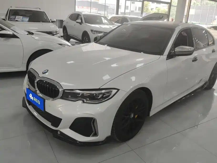 2020 BMW 3 Series 325Li M Sport Package — миниатюра 1