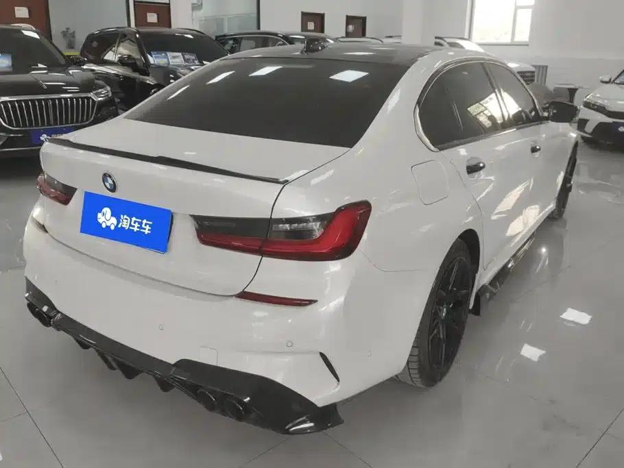 2020 BMW 3 Series 325Li M Sport Package — миниатюра 3
