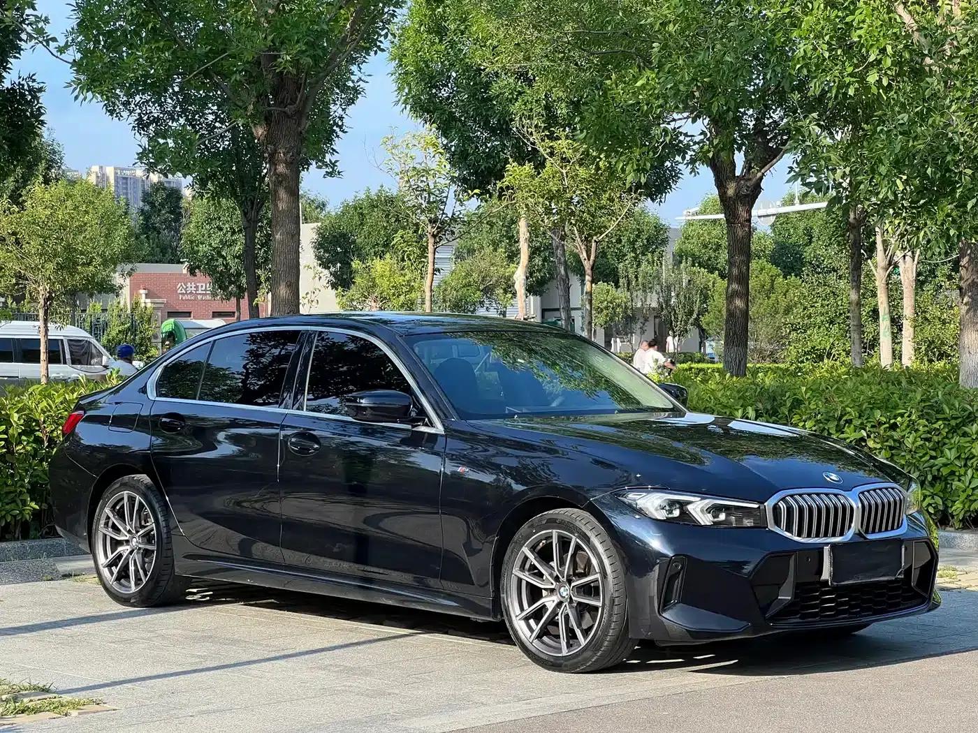 2023 BMW 3 Series 320Li M Sport Package — миниатюра 3