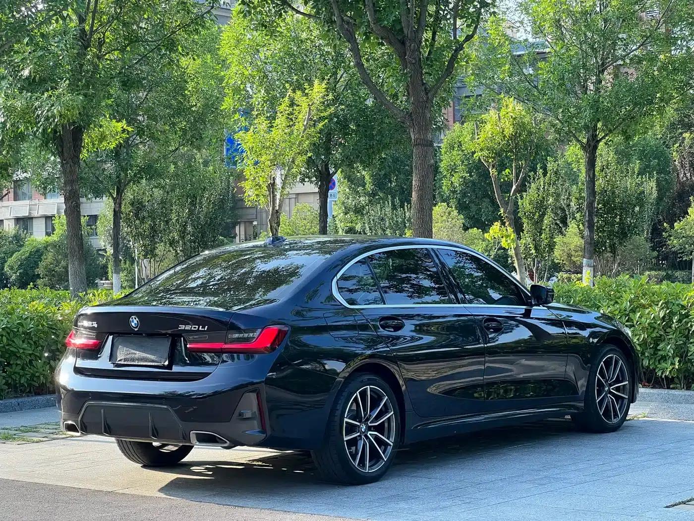 2023 BMW 3 Series 320Li M Sport Package — миниатюра 7