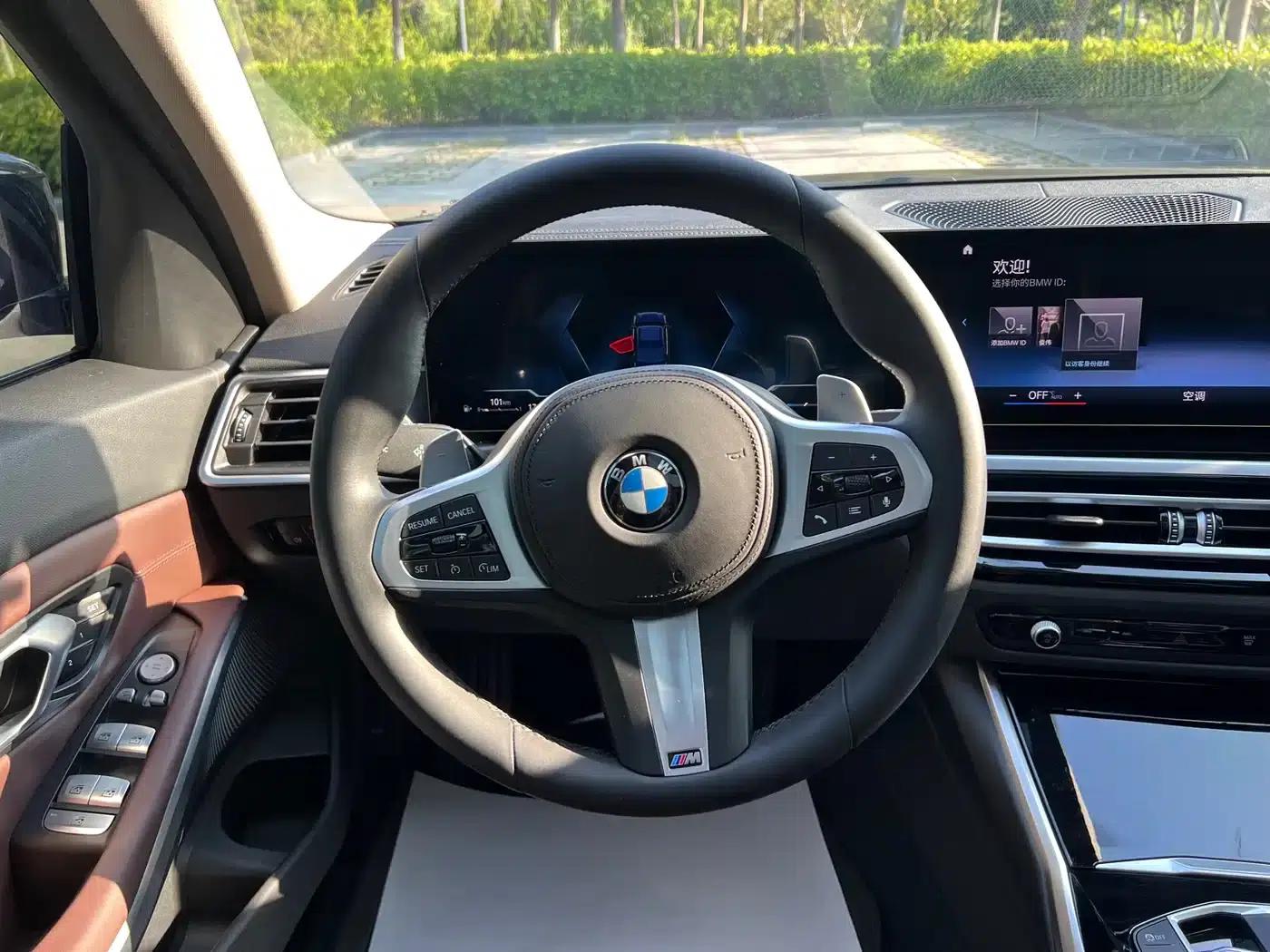 2023 BMW 3 Series 320Li M Sport Package — миниатюра 10