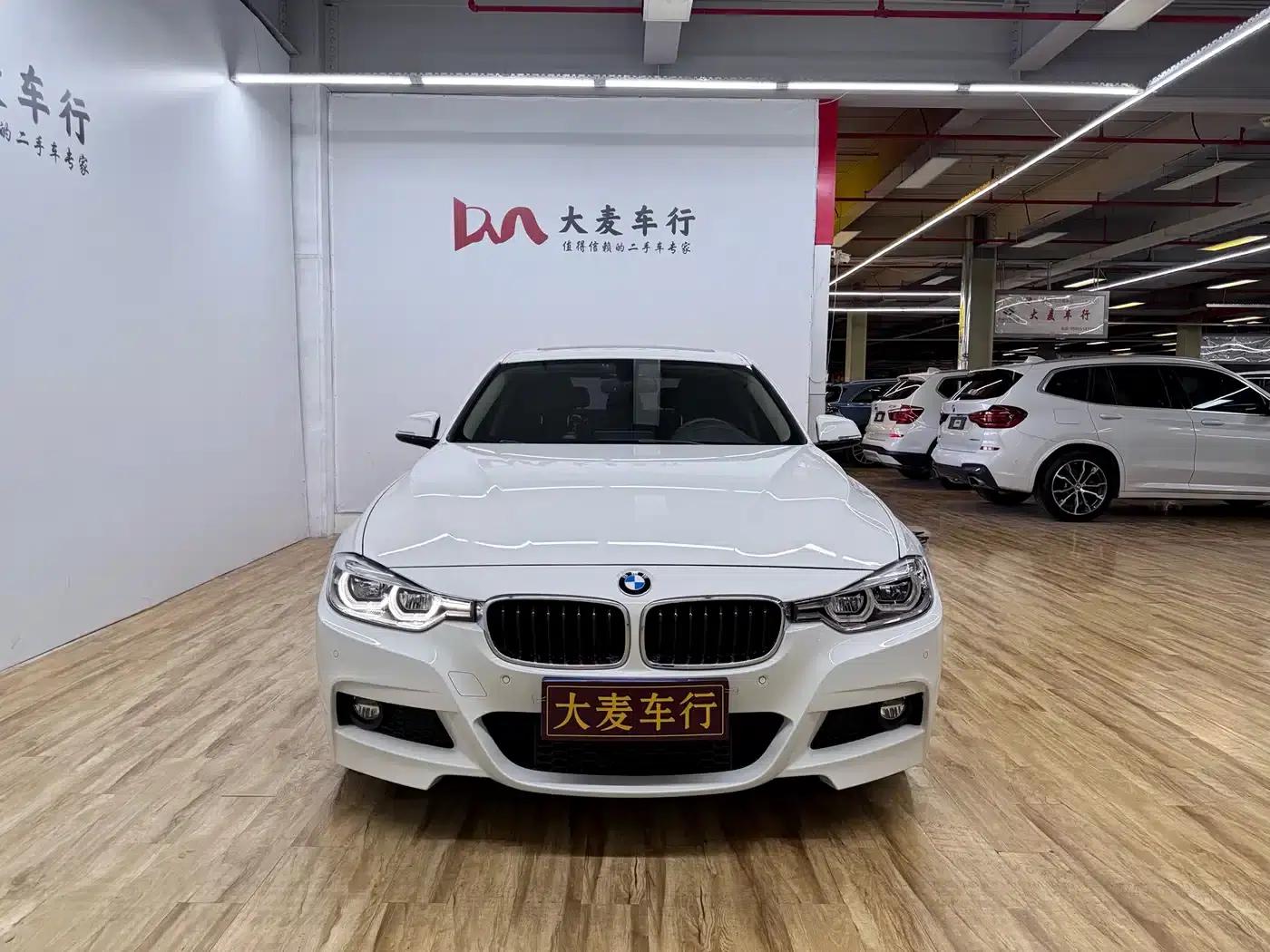 2018 BMW 3 Series 320Li Leading M Sport Package — миниатюра 2