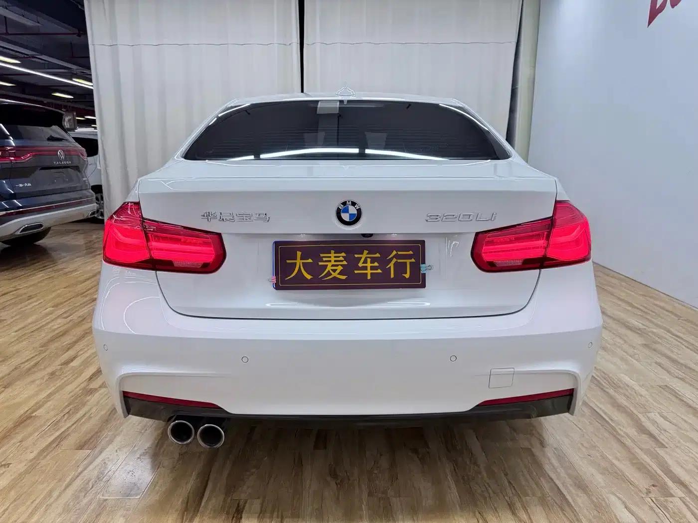 2018 BMW 3 Series 320Li Leading M Sport Package — миниатюра 7