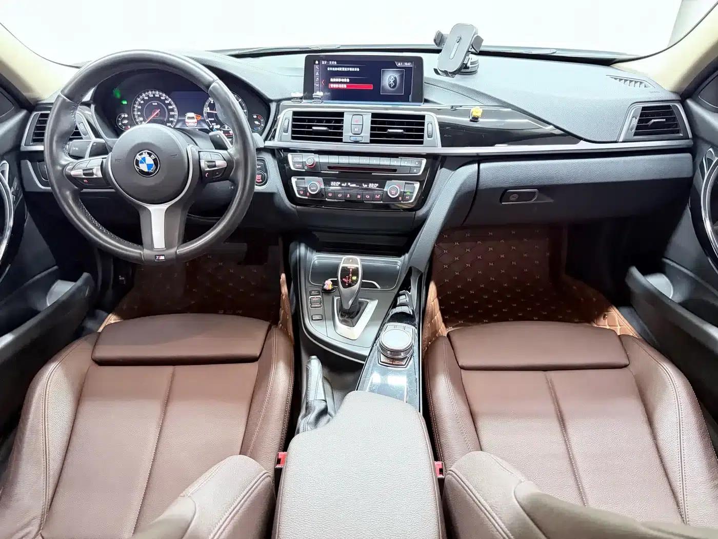 2018 BMW 3 Series 320Li Leading M Sport Package — миниатюра 9