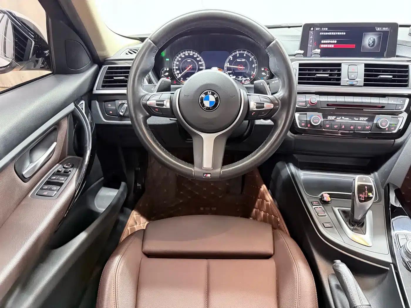 2018 BMW 3 Series 320Li Leading M Sport Package — миниатюра 10