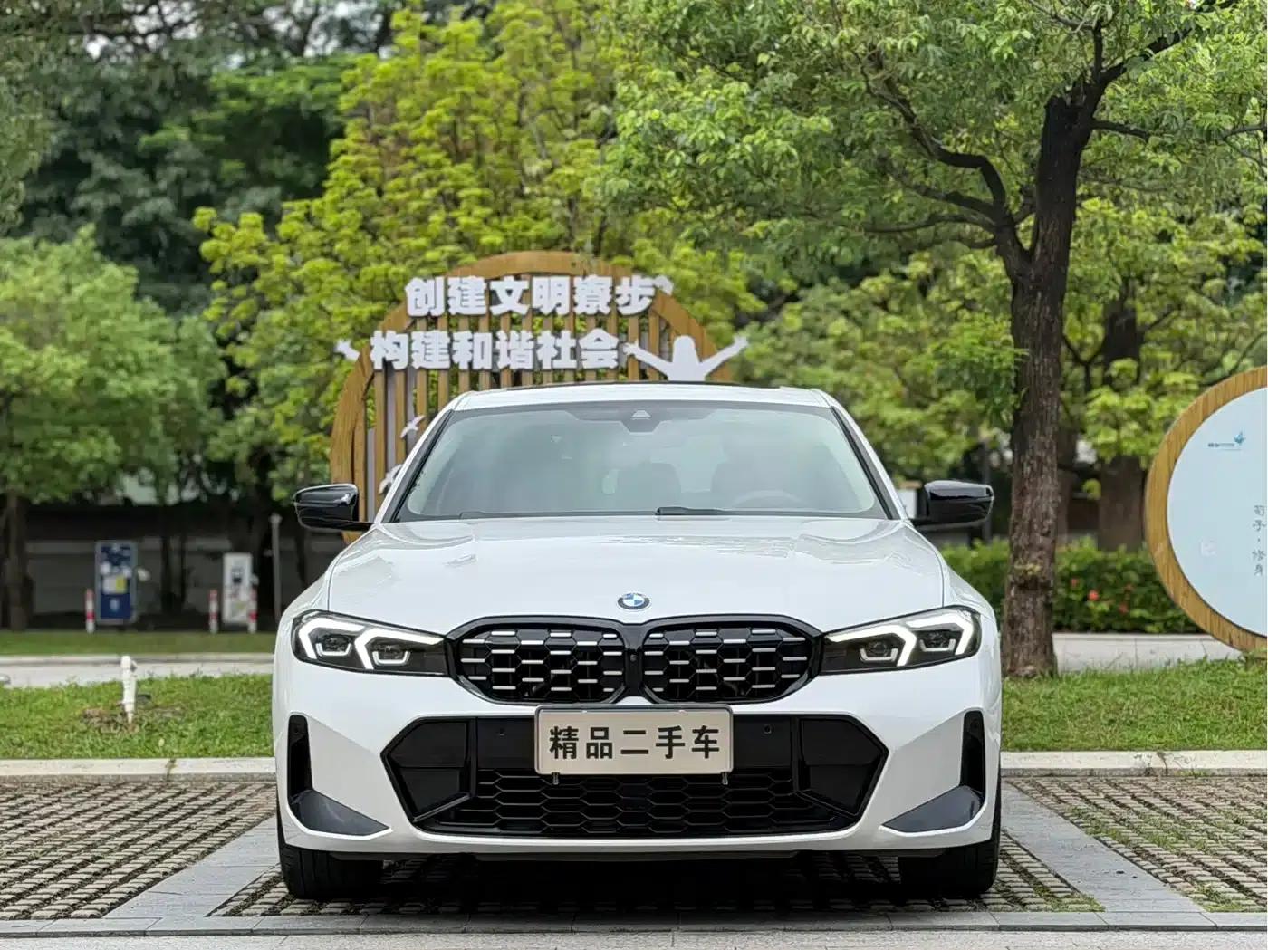 2023 BMW 3 Series 325Li M Sport Shadow Edition — миниатюра 2