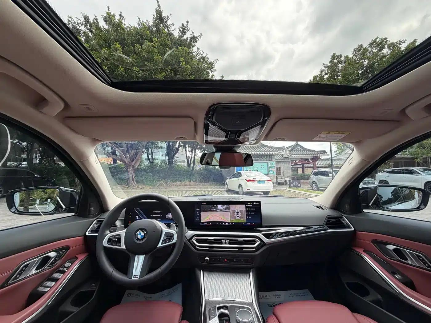2023 BMW 3 Series 325Li M Sport Shadow Edition — миниатюра 13