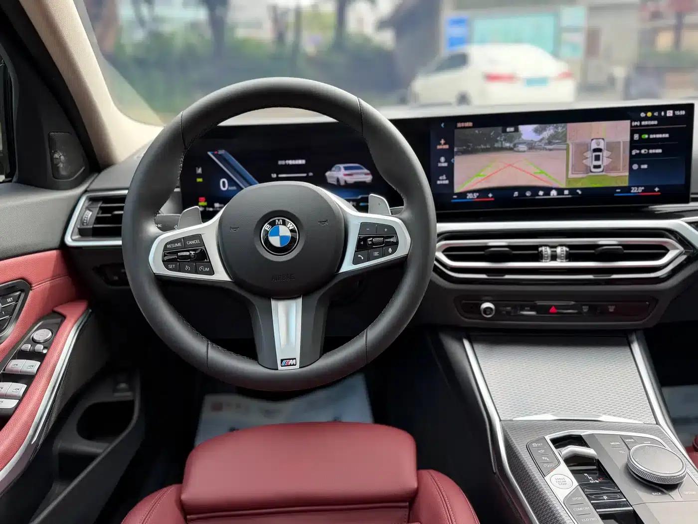 2023 BMW 3 Series 325Li M Sport Shadow Edition — миниатюра 17