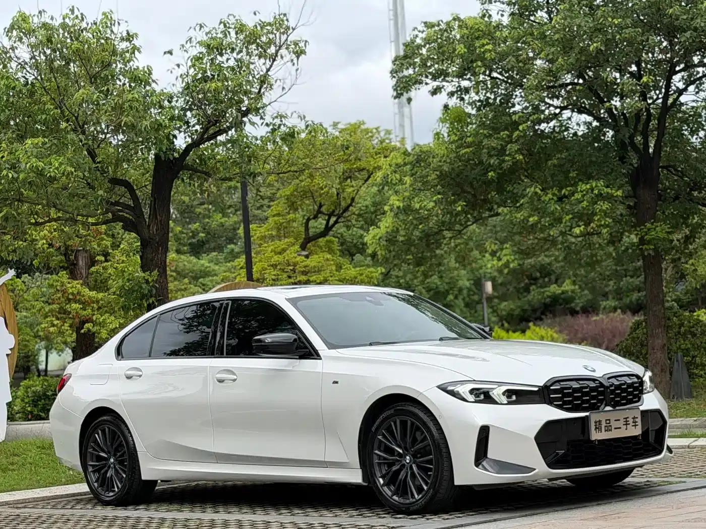 2023 BMW 3 Series 325Li M Sport Shadow Edition — миниатюра 3