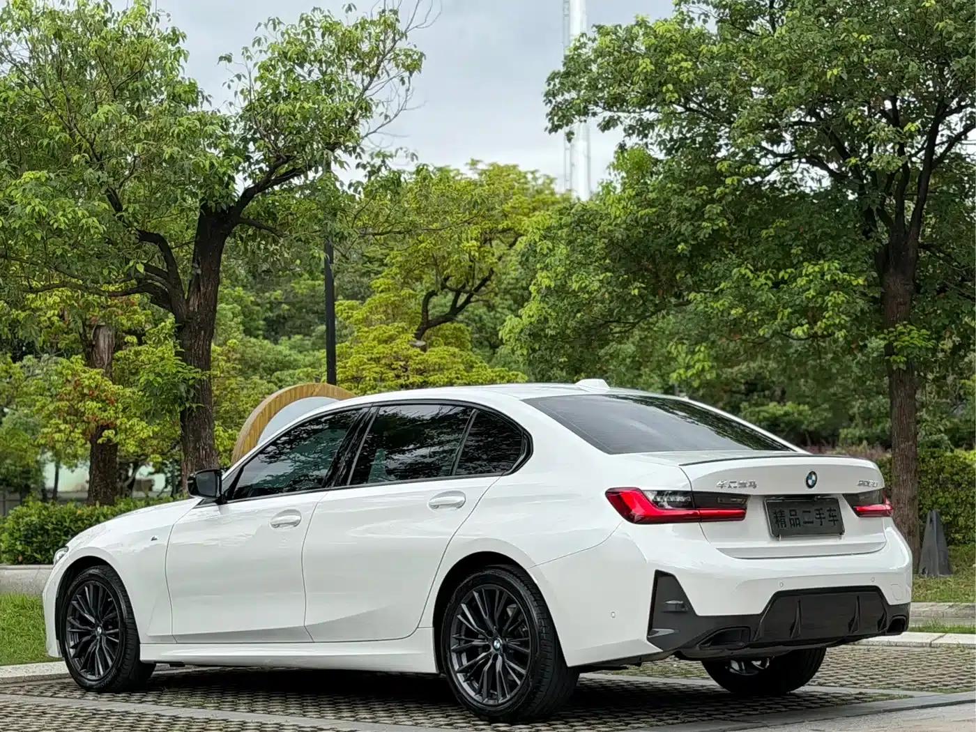 2023 BMW 3 Series 325Li M Sport Shadow Edition — миниатюра 24