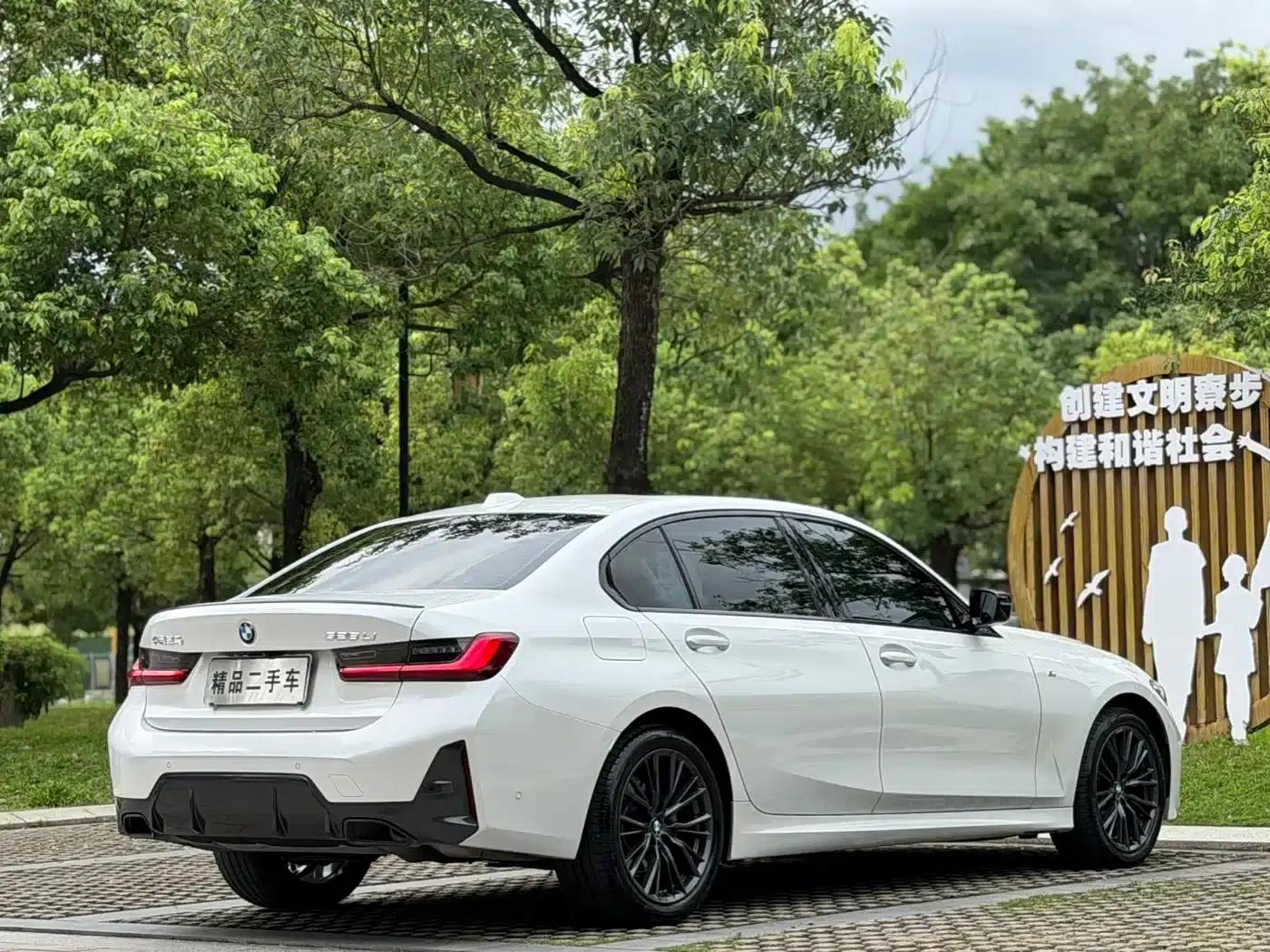 2023 BMW 3 Series 325Li M Sport Shadow Edition — миниатюра 26