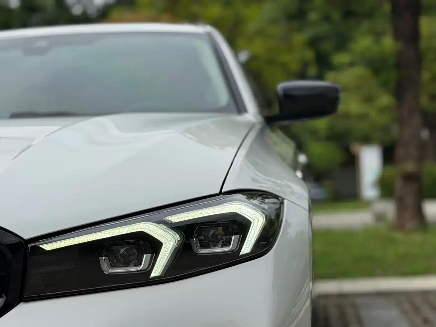 2023 BMW 3 Series 325Li M Sport Shadow Edition — миниатюра 27