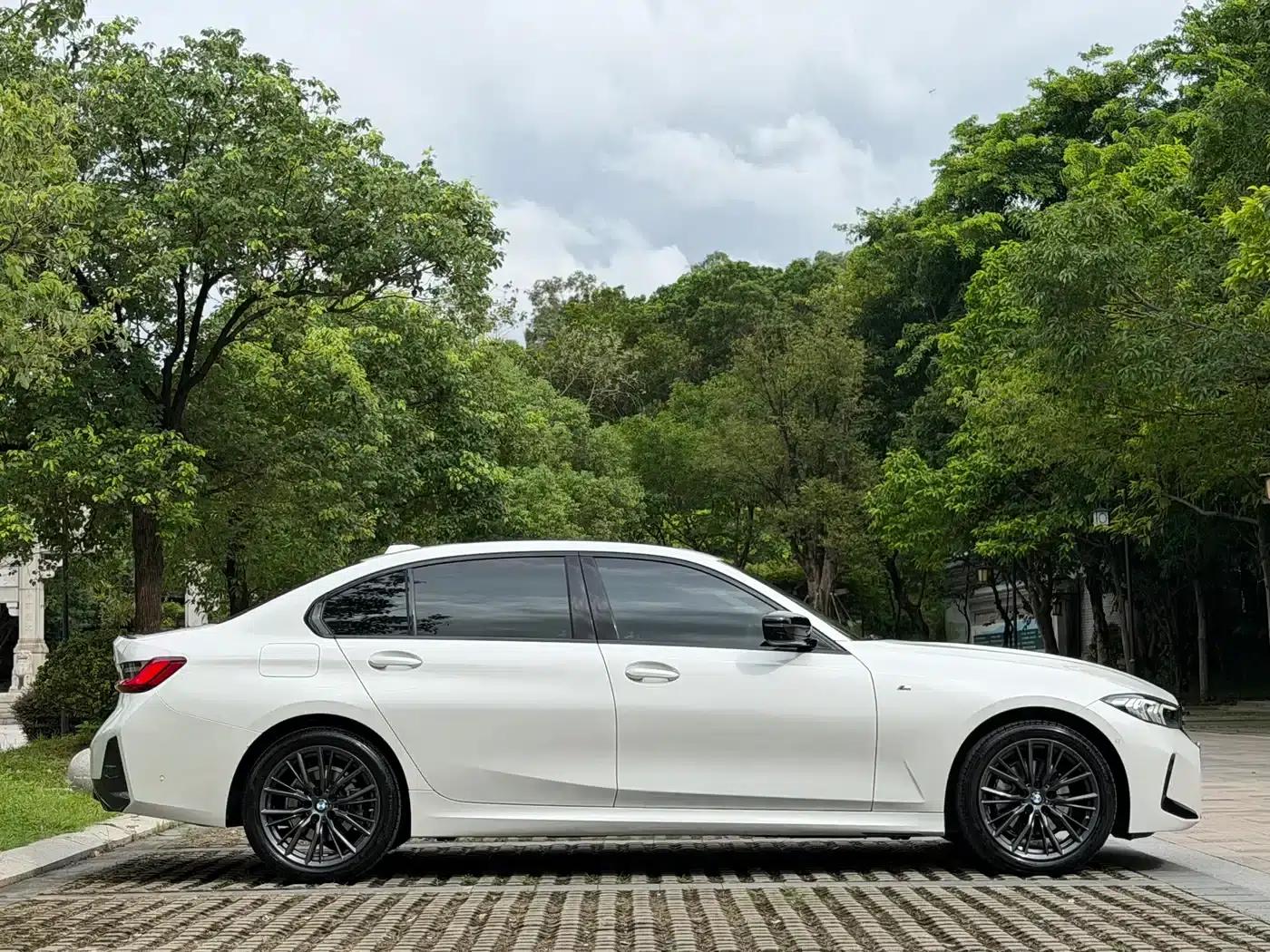 2023 BMW 3 Series 325Li M Sport Shadow Edition — миниатюра 4