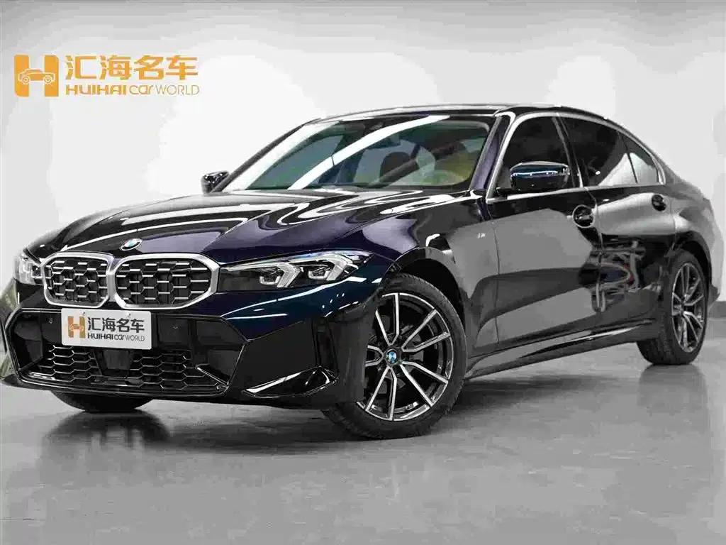 2024 BMW 3 Series 325Li M Sport Package — миниатюра 1
