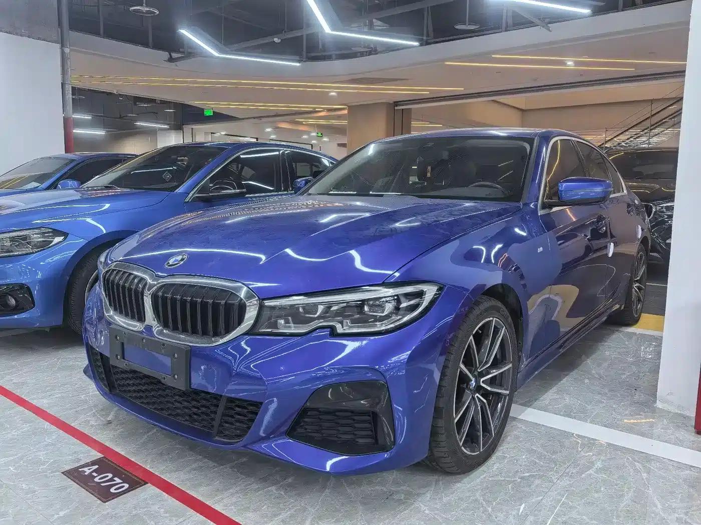 2020 BMW 3 Series 325i M Sport Package — миниатюра 1