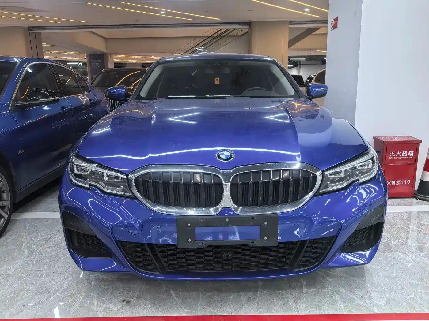 2020 BMW 3 Series 325i M Sport Package — миниатюра 2