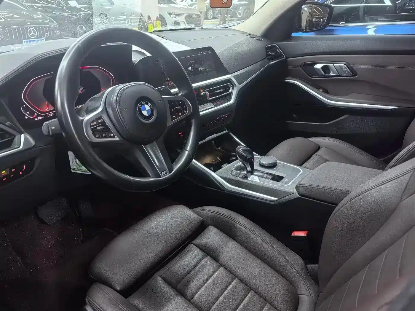 2020 BMW 3 Series 325i M Sport Package — миниатюра 4