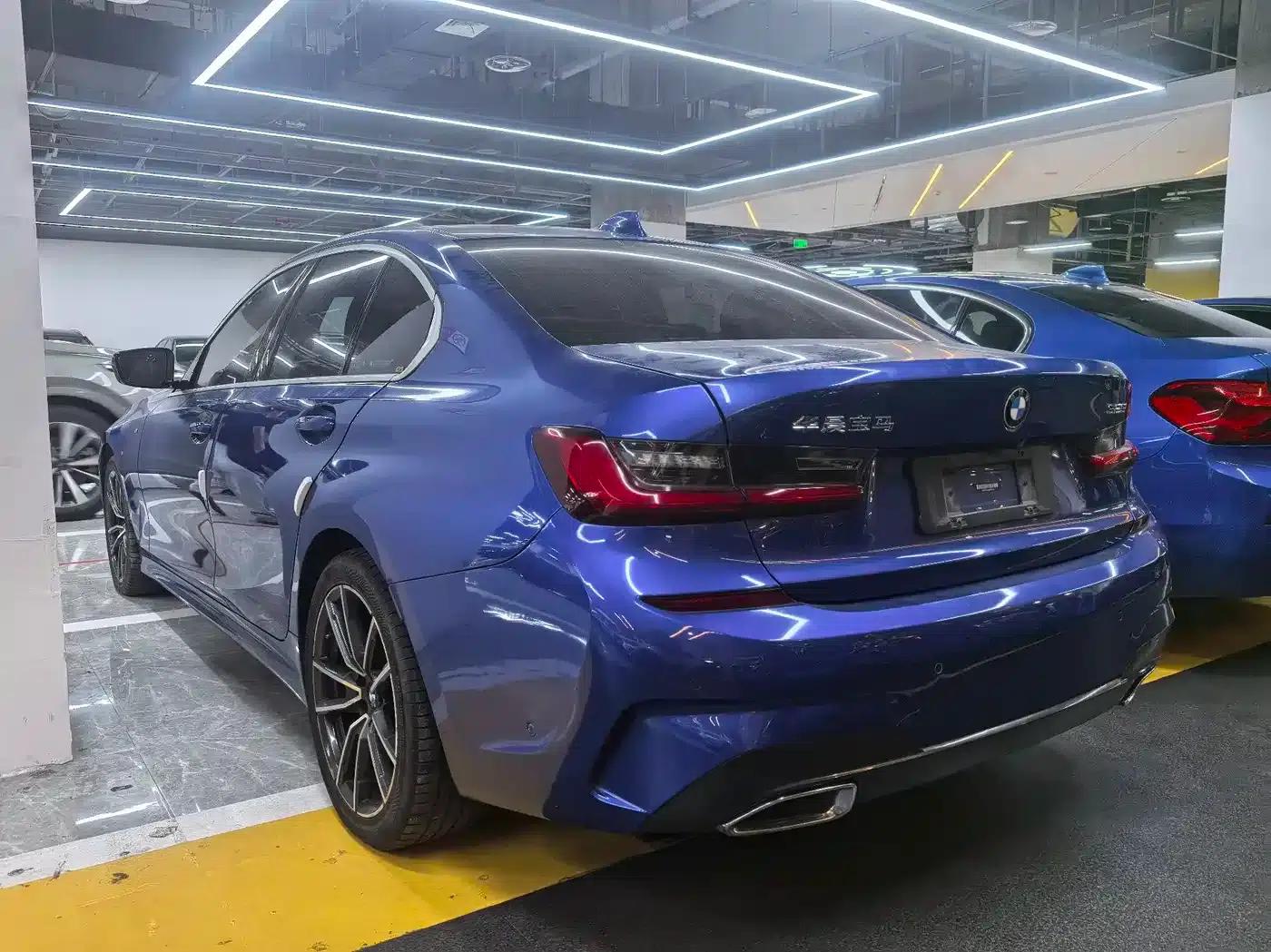 2020 BMW 3 Series 325i M Sport Package — миниатюра 10